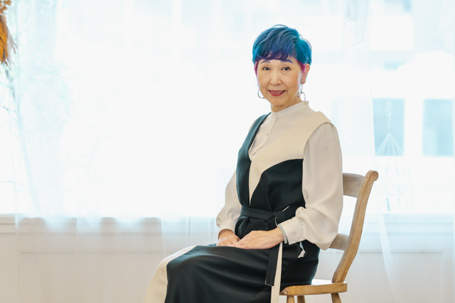 髙田（高田）悦子 ポートレート